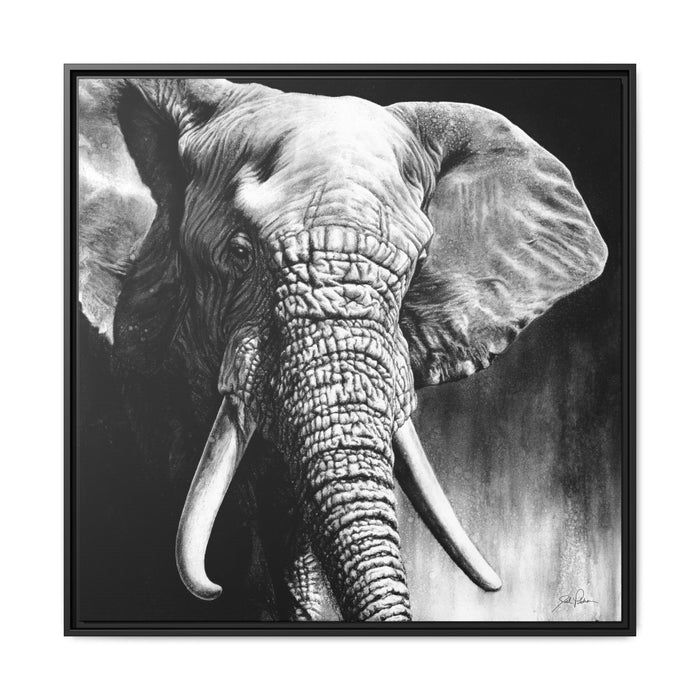 36″ x 36″ / Black / 1.25"