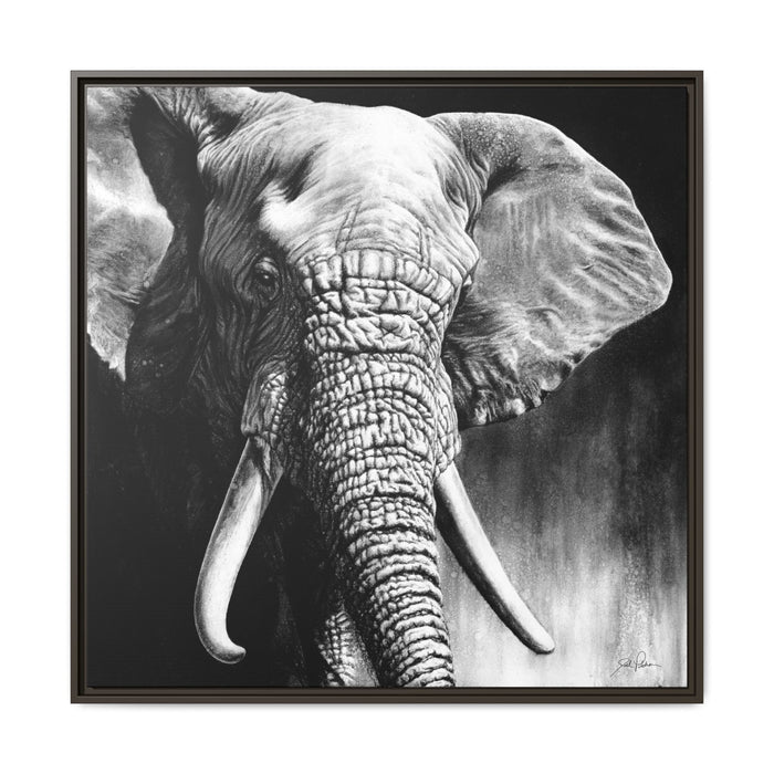 36″ x 36″ / Espresso / 1.25"