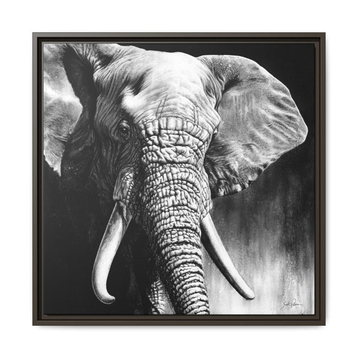 "High & Mighty" Framed Canvas