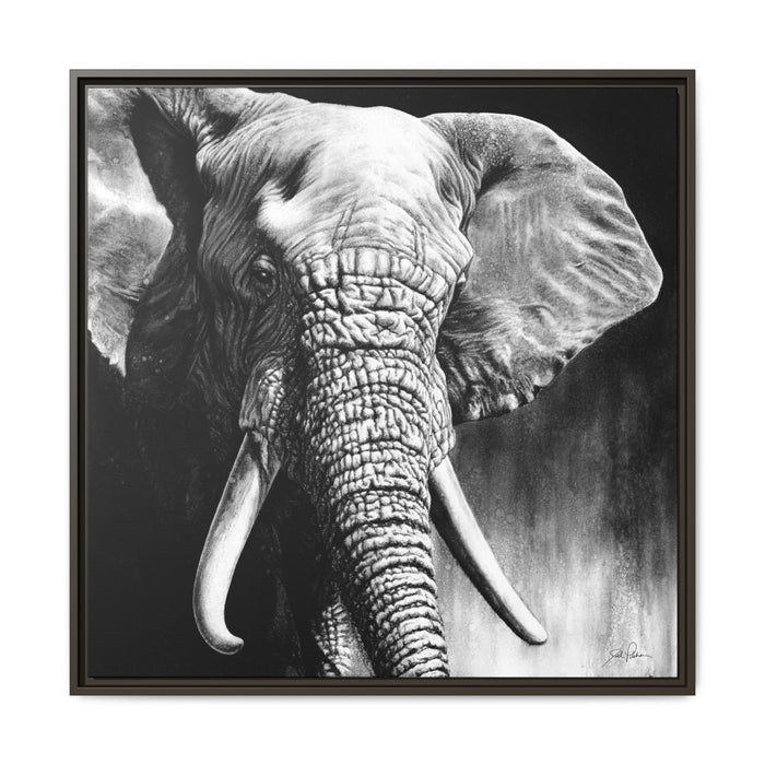 "High & Mighty" Framed Canvas