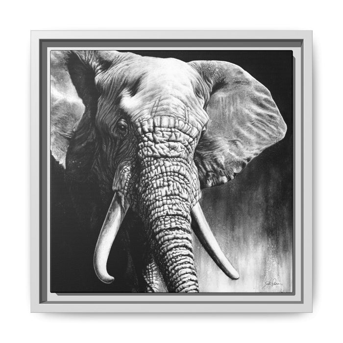 12″ x 12″ / White / 1.25"