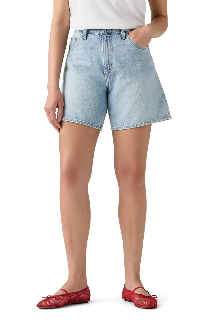 High Rise Baggy Shorts Shorts Levi's
