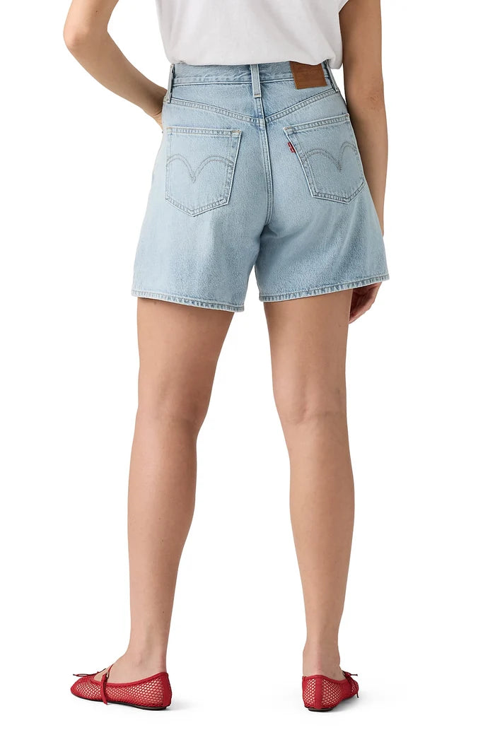 High Rise Baggy Shorts Shorts Levi's