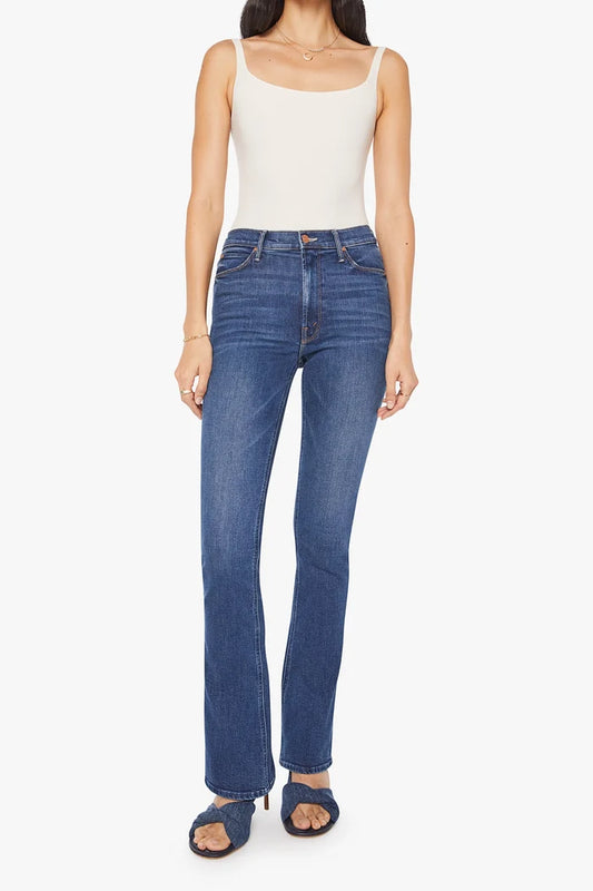 High Waisted Runaway Jeans MOTHER