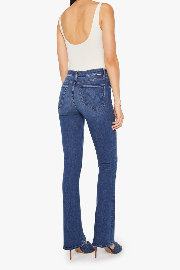 High Waisted Runaway Jeans MOTHER