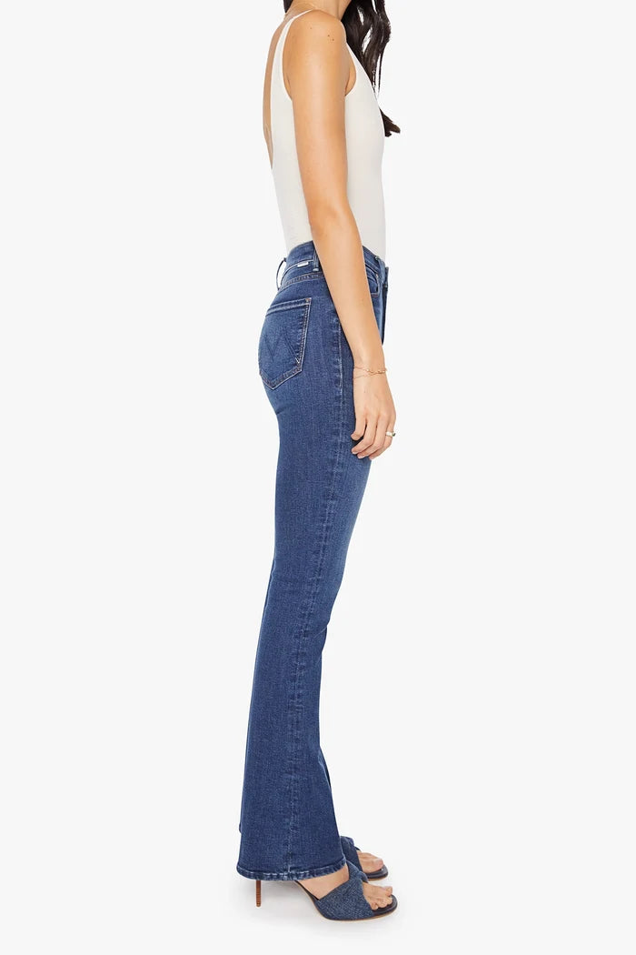 High Waisted Runaway Jeans MOTHER