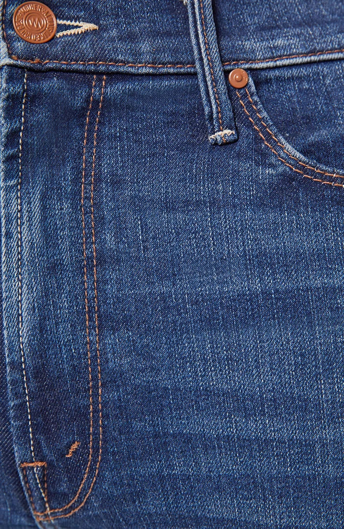 High Waisted Runaway Jeans MOTHER