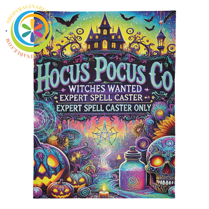 Hocus Pocus Premium Fleece Blanket