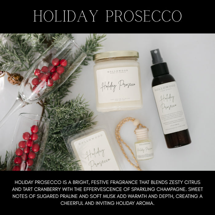 HOLIDAY PROSECCO | LINEN SPRAY