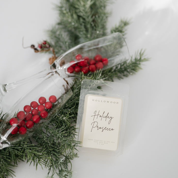 HOLIDAY PROSECCO | Wax Melt