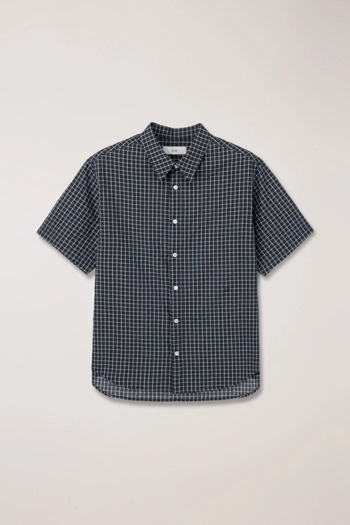 Holiday Short Sleeve Check Shirt Shirts & Tops Dunst