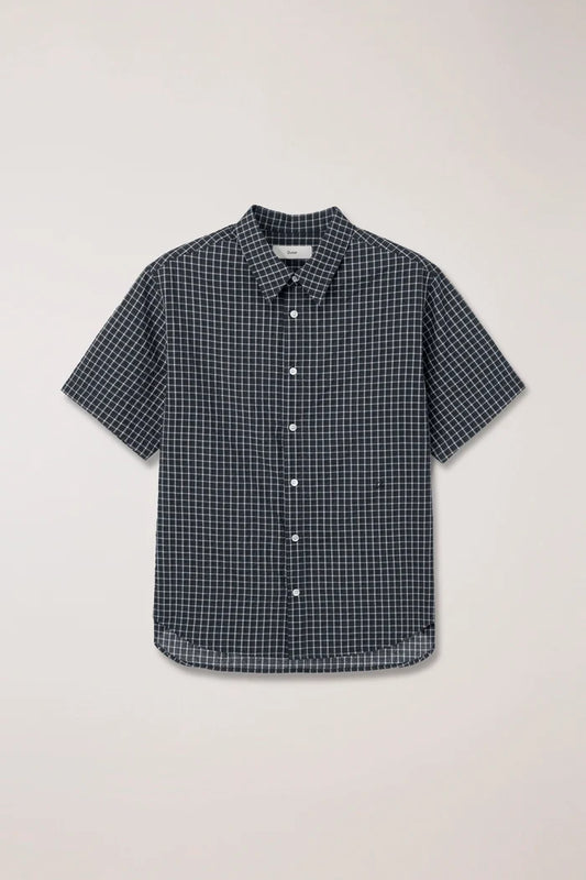 Holiday Short Sleeve Check Shirt Shirts & Tops Dunst