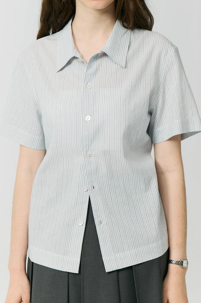 Holiday Short Sleeve Shirt Shirts & Tops Dunst