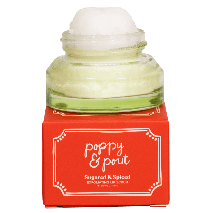 Holiday, Sugar & Spiced |  Lip Scrub