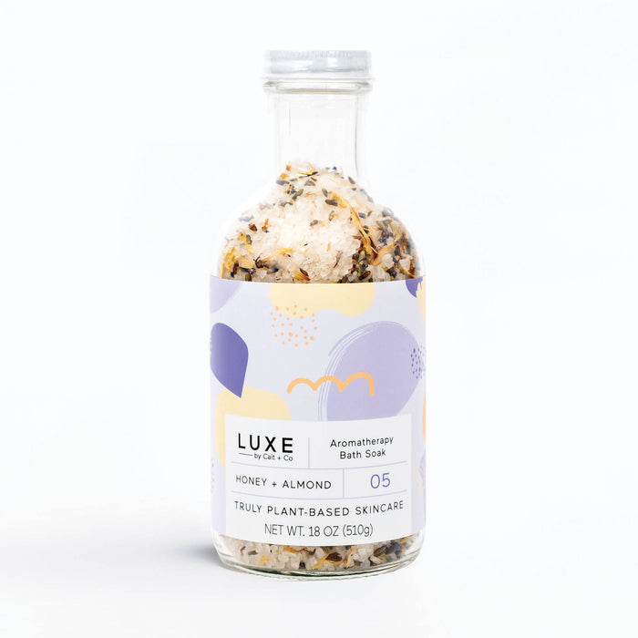 Honey + Almond Aromatherapy Bath Soak