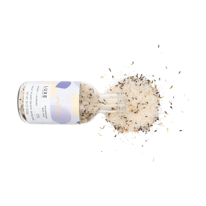 Honey + Almond Aromatherapy Bath Soak