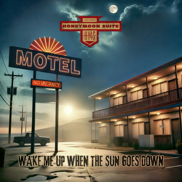 Honeymoon Suite "Wake Me Up When the Sun Goes Down" CD