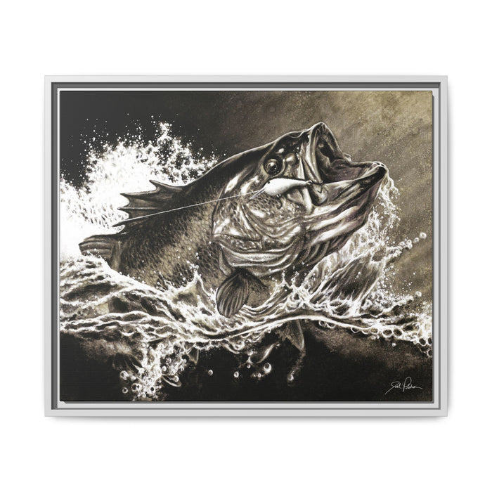 24" x 20" (Horizontal) / White / 1.25"
