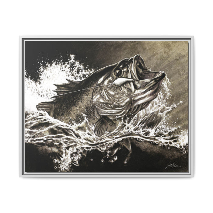 30" x 24" (Horizontal) / White / 1.25"
