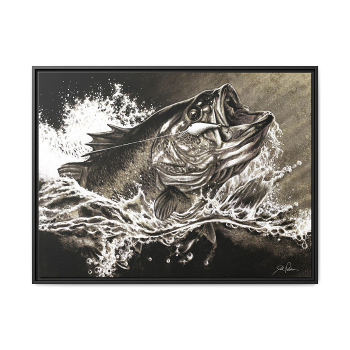 40" x 30" (Horizontal) / Black / 1.25"