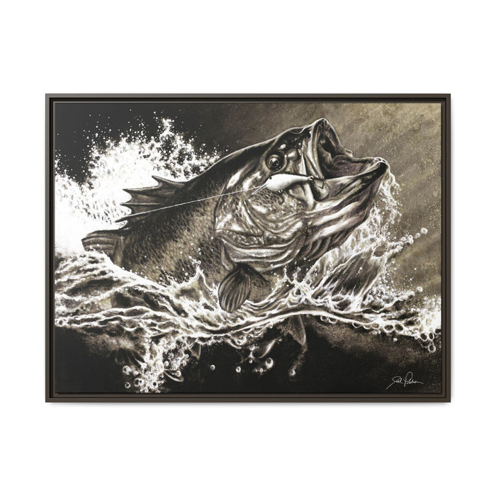 40" x 30" (Horizontal) / Espresso / 1.25"