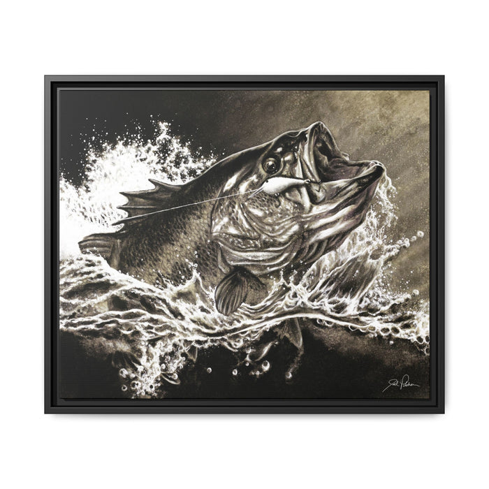 24" x 20" (Horizontal) / Black / 1.25"