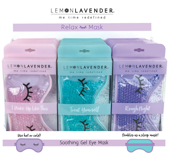 Hot & Cold Gel Eye Mask