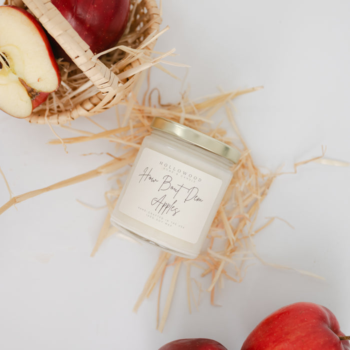 HOW BOUT DEM APPLES | CANDLES