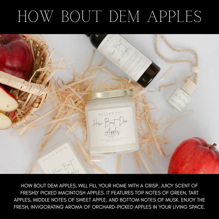 HOW BOUT DEM APPLES | CANDLES