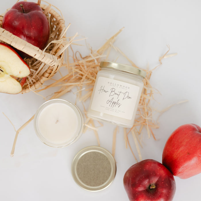 HOW BOUT DEM APPLES | CANDLES