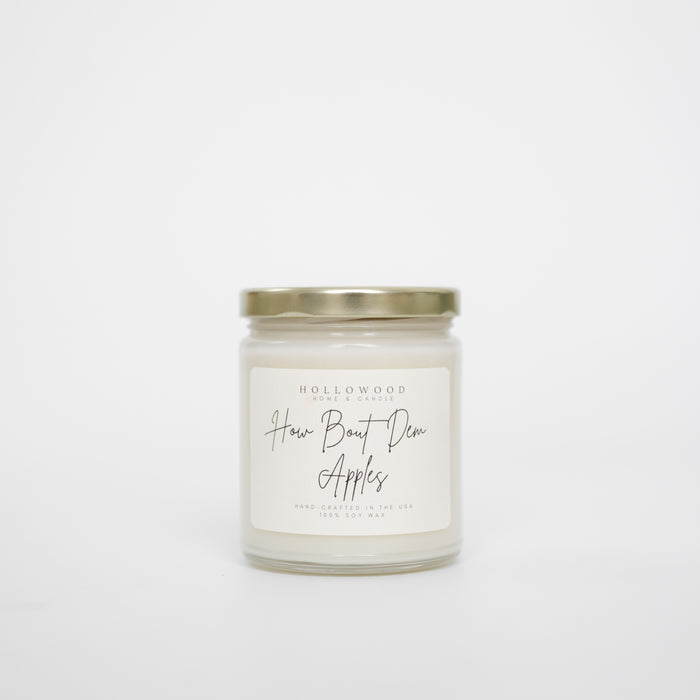 HOW BOUT DEM APPLES | CANDLES
