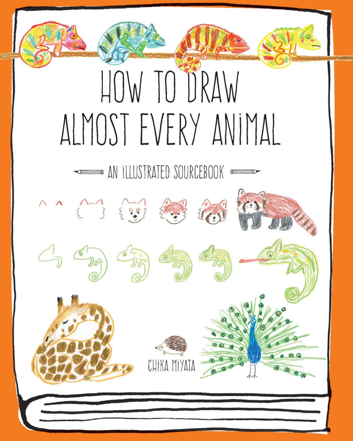 How To Draw Almost Every Animal - Art Book