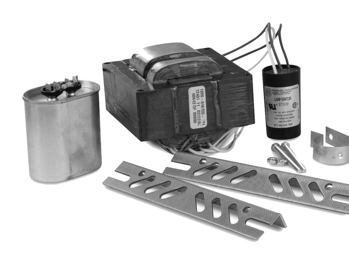 Howard M-400-5T-CWA-K 400 Watt M59 60Hz Metal Halide Ballast Kit