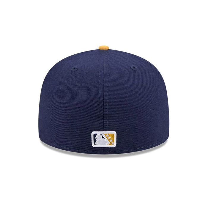 Pictured is this MiLB Theme Night Hudson Valley Renegades 59FIFTY Fitted cap in navy. 5