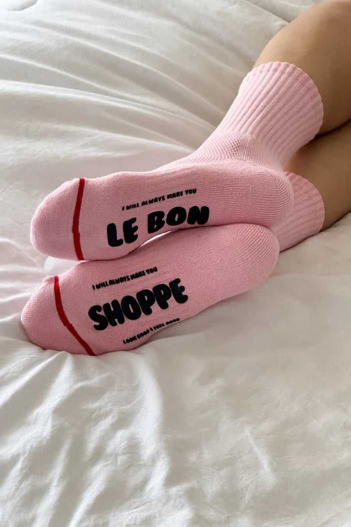 Hugger Socks Accessories Le Bon Shoppe