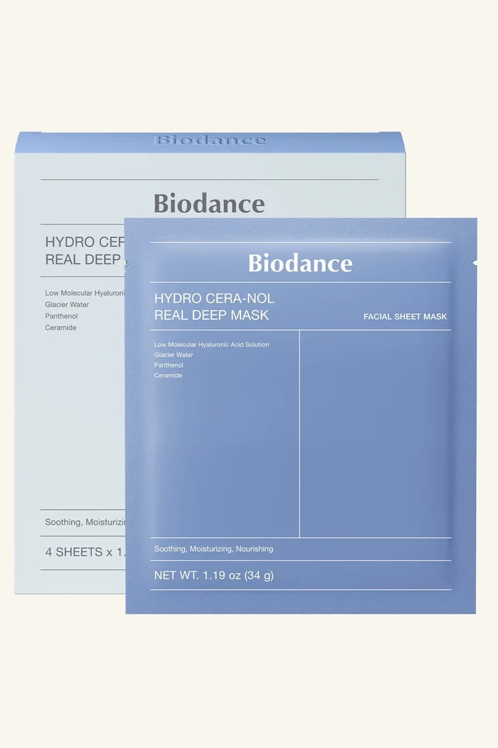 Hydro Cera-nol Real Deep Mask Apothecary Biodance