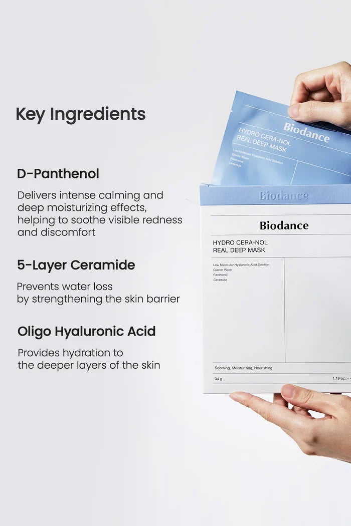 Hydro Cera-nol Real Deep Mask Apothecary Biodance