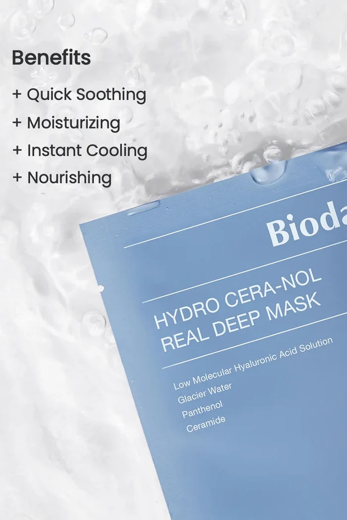 Hydro Cera-nol Real Deep Mask Apothecary Biodance