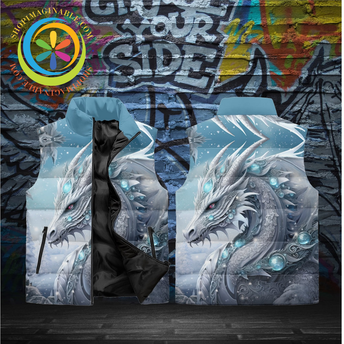 Ice Dragon Puffer Vest