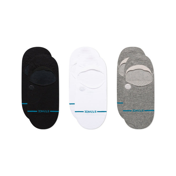 Stance Icon No Show 3 Pack Sock - Multi