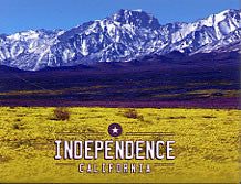 Independence California Magnet