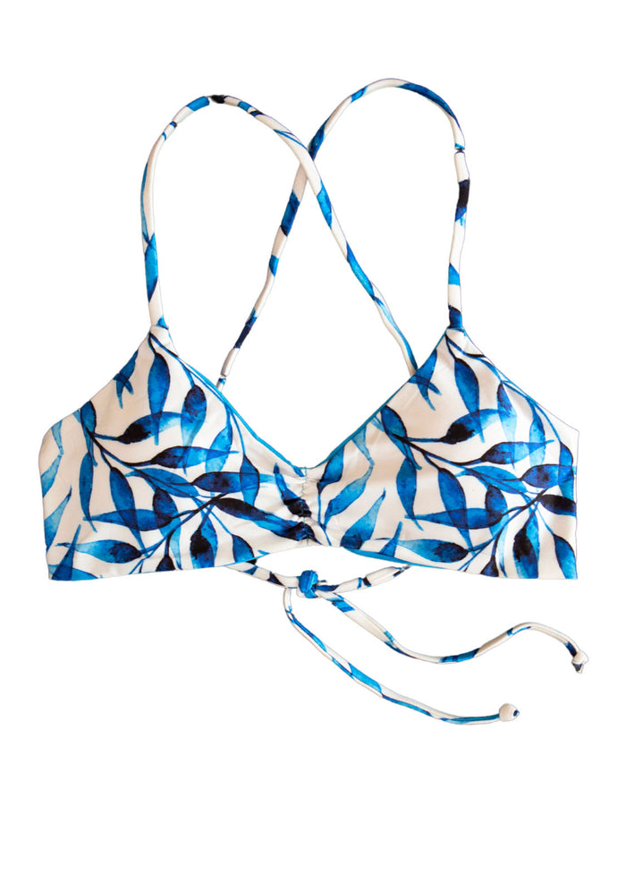 INDIGO - BRALETTE TOP | Reversible | Sustainable