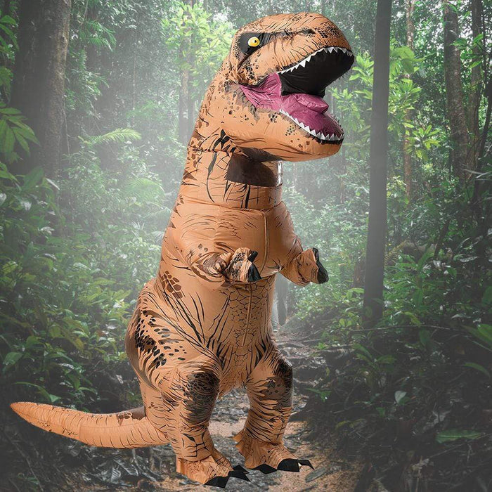 Gadget Gerbil Inflatable T Rex Costume