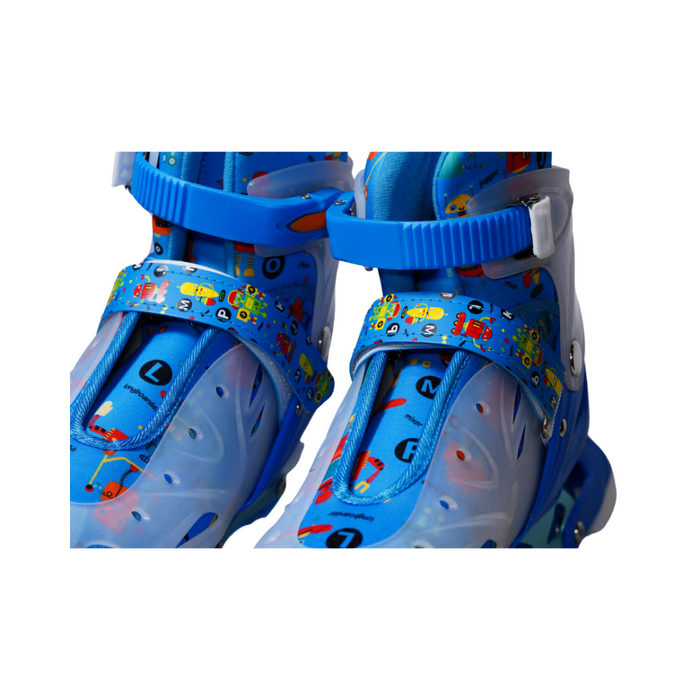 INLINE ROLLO PRO LED LIGHT WHEEL SKATING SHOES