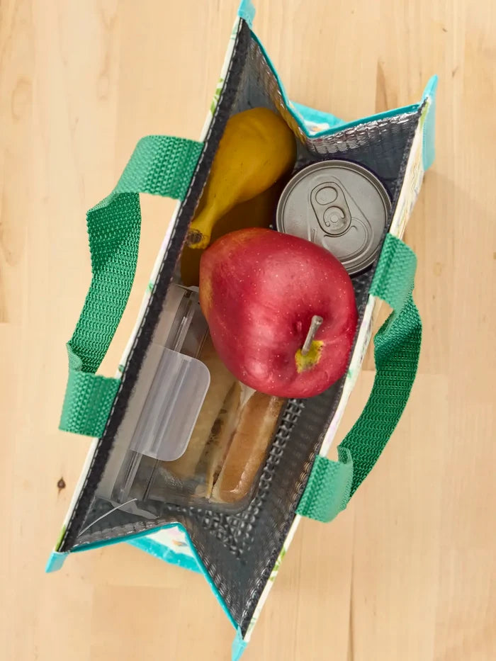Insulated Lunch Bag - Free Range Chickens-view 2