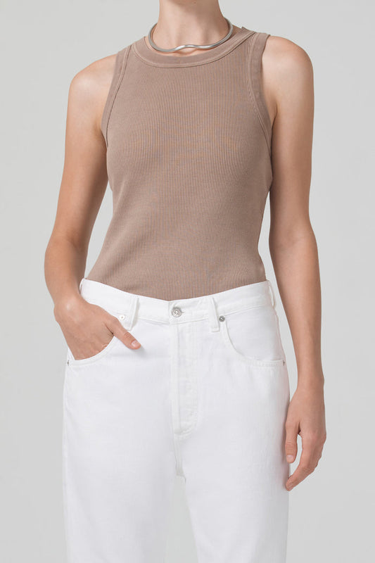 Isabel Rib Tank T-Shirts Citizens of Humanity