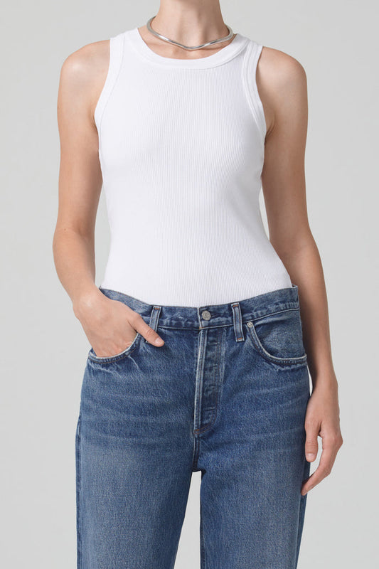 Isabel Rib Tank T-Shirts Citizens of Humanity