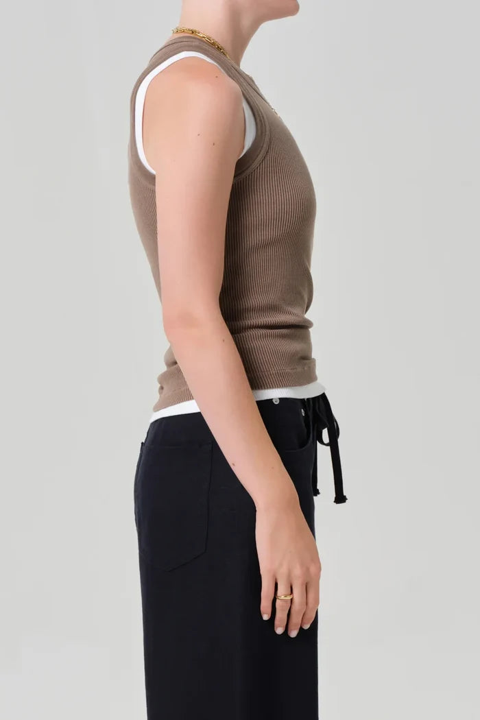 Isabel Rib Tank T-Shirts & Tanks Citizens of Humanity