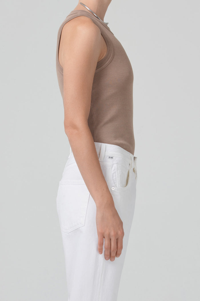 Isabel Rib Tank T-Shirts Citizens of Humanity