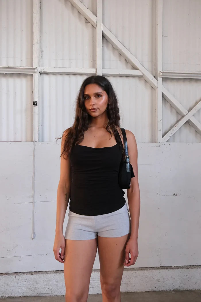 Isabelle Halter Tops Geel